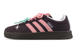 Adidas Кроссовки для скейтбординга VL COURT 2.0 Low Top, унисекс, темно-коричневые jr8318(team1298-ad草莓黑巧双带) | dark brown