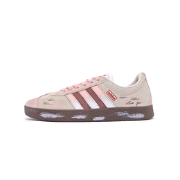 Adidas Кроссовки для скейтбординга VL COURT 2.0 Dreamy Pink Love, износостойкие, розовые, женские js3003(team858-恋粉梦境) | pink