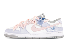 Nike Кроссовки для скейтбординга Dunk DKL, увеличивающие рост, женские, фиолетовые dd1503-103(teama-蓝莓酸奶) | purple