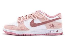 Nike Кроссовки для скейтбординга Dunk Anti Slip, износостойкие, женские, розовые, белые dd1873-112(team拾伍-女款粉白六) | pink white