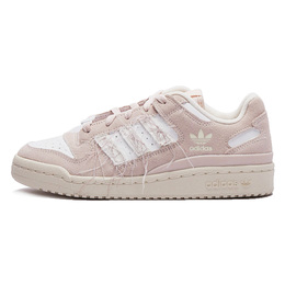 Adidas Скейтборд-кеды FORUM CL, унисекс, низкие, розовые jh7941(team15-甜樱絮语) | pink