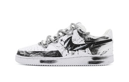 Nike Кроссовки для скейтбординга Court Vision 1 Low Top унисекс, черные, белые dh3158-100(team1306-哥特风) | black white