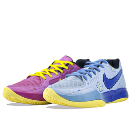 Nike Баскетбольные кроссовки Ja 2 Low Top Unisex Pink Blue fd7327-700（team877-粉蓝鸳鸯） | pink blue