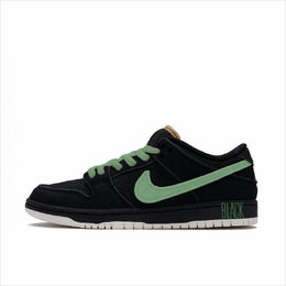 Кроссовки для скейтбординга Dunk SB Low Top унисекс, черно-зеленые Nike, Black Green fn5880-001（team314-bg） | black green