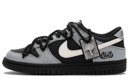 Кроссовки для скейтбординга Dunk High Key с противоскользящим покрытием, износостойкие, унисекс, черно-серые Nike, Black Gray dd1391-100(team1102-高调) | black gray