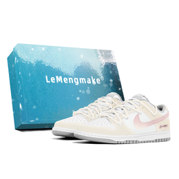 Nike Кроссовки для скейтбординга Dunk Low Top унисекс, белые dd1503-103(team399-潮玩字母s-box) | white
