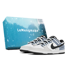 Nike Кроссовки для скейтбординга Dunk Lemon Joy, износостойкие, белые, унисекс dd1391-100(team399-丛林迷雾s-box) | white