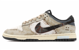 Nike Кроссовки для скейтбординга Dunk Anti Slip, износостойкие, унисекс, бежево-коричневые dd1391-100(team1192-街头足迹) | beige brown