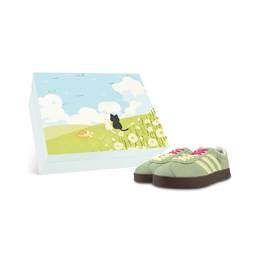 Кроссовки для скейтбординга VL COURT 2.0 Low Top, унисекс, зеленые Adidas, Green hq1802(team47-ad春意box) | green