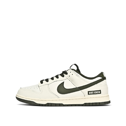Nike Кроссовки для скейтбординга Dunk Anti Slip, износостойкие, унисекс, оливково-зеленые hf5441-102（team120-橄榄绿） | olive green