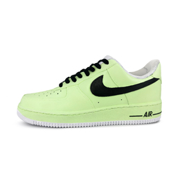 Nike Кроссовки Air Force 1 с низким верхом для скейтборда, противоскользящие, износостойкие, женские, зеленые dd8959-100（team1076-荧光绿b） | green