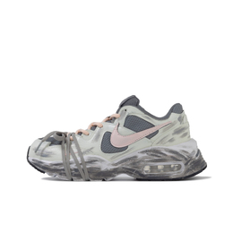 Nike Кроссовки Air Max Fusion Low Top Casual для бега, женские, серо-розовые cj1671-100（team384- 脏粉风暴 双带a） | gray pink