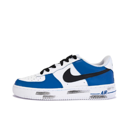 Nike Кроссовки Air Force 1 с антискользящим покрытием, износостойкие, низкие, для скейтбординга, унисекс, черные, синие cw2288-111(team956黑蓝) | black blue
