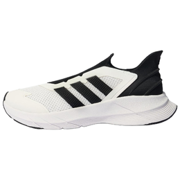 Adidas Кроссовки с низким верхом, устойчивые к скольжению, унисекс, черные, белые jq7574 | black white