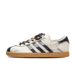 Adidas Кроссовки Stadt Free Panda, Star Track, противоскользящие, износостойкие, низкие, для скейтбординга, унисекс, бежево-коричневые jr8311(team202-星轨) | beige brown