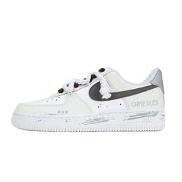 Кроссовки Air Force 1 с антискользящим покрытием, износостойкие, низкие, для скейтбординга, унисекс, серые Nike, Gray dd8959-100(team1219-游戏结束） | gray