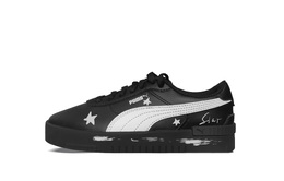 Puma Низкие противоскользящие кроссовки для скейтбординга JOLA, женские, черные 398413-08（team704-动感星辰） | black