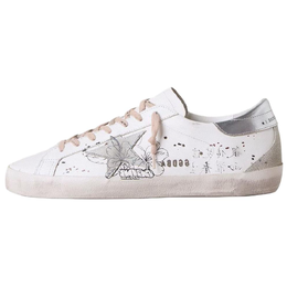 Кроссовки для скейтбординга YIYANGQIANXI x Super Star Low top, женские, серые Golden Goose gwf00102.f007605.10273