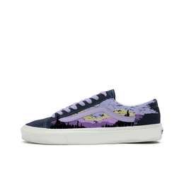 Vans Низкие противоскользящие износостойкие кроссовки для скейтбординга, унисекс, фиолетовые, стиль 36 vn0a3dz3rfl(team613-夜色朦胧) | purple