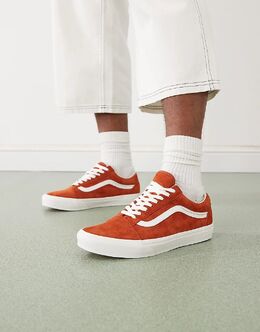 Кроссовки Vans Old Skool оранжевого цвета 148871408 | burnt orange