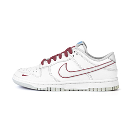 Nike Кроссовки для скейтбординга Dunk Mist String с противоскользящим покрытием, износостойкие, женские, белые hf0023-100(team676-雾弦) | white