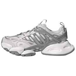 XLG RUNNER DELUXE износостойкие низкие повседневные кроссовки для бега по городу, серые, унисекс Adidas, Gray ih1583 | gray