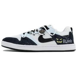 Nike SB Alleyoop Pin Declaration, износостойкие низкие кроссовки для скейтбординга, унисекс, белые, черные cj0882-100（team919-别针宣言） | white black