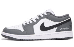 Баскетбольные кроссовки Air 1 Low Top Vintage, унисекс, светло-серые Jordan, Light Gray 553558-152(team拾伍-男女同款黑) | light gray
