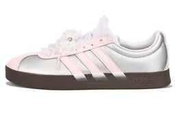 Adidas Кроссовки для скейтбординга VL COURT 2.0 Pink Galaxy Vlad Low, унисекс, розовые, серебристые id6015（team33-粉色星河 男女款） | pink silver