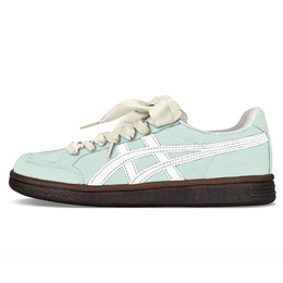 Кроссовки для скейтбординга Advanti Low Top Unisex Cyan Onitsuka Tiger, Cyan 1183b799-101(teamy-男女款青草斑斓青色) | cyan