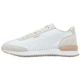 Puma Кроссовки R78 с противоскользящей подошвой, износостойкие, унисекс, белые, серые 400694-04 | white gray