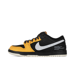 Nike Кроссовки для скейтбординга Dunk SB Future Coverage с амортизацией, износостойкие, низкие, унисекс, черные, белые, желтые fn5880-001(team368-男女款未来) | black white yellow