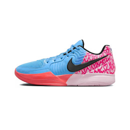 Nike Баскетбольные кроссовки Ja 2 с противоскользящей подошвой, износостойкие, унисекс, синие, розовые ib5841-800(team1062-心动北卡） | blue pink