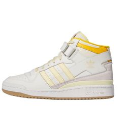 Adidas Кроссовки для скейтбординга FORUM Mid Top унисекс белые ie7181 | white