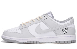 Кроссовки для скейтбординга Dunk Low Top унисекс светло-серые Nike, Light Gray hf5441-105(team拾伍-男女同款白灰二) | light gray