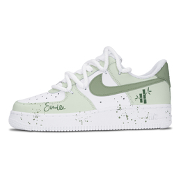 Кроссовки для скейтбординга Air Force 1, женские, низкие, зеленые Nike, Yellow Green dd8959-100(team883绿荫翠竹） | yellow green