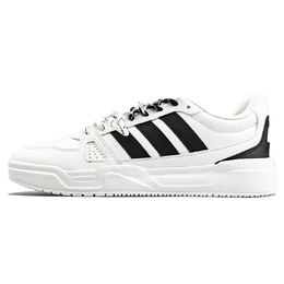 Adidas LITE BALLER Нескользящие, износостойкие, легкие низкие кроссовки для скейтбординга унисекс черно-белые js4358(team40-黑白世界) | black white
