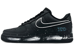 Nike Инструкция Air Force 1. Износостойкие низкие кроссовки для скейтбординга унисекс, черные, белые cw2288-001(team732-指示) | black white