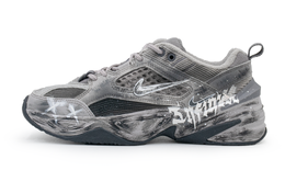 Nike Низкие массивные кроссовки M2K Tekno Gray Domain унисекс серого цвета bv0074-001(team196-灰域2) | gray