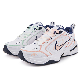 Nike Кроссовки Air Monarch 4 Low Top Chunky унисекс белого цвета 415445-102(teamfive-童话日记) | white