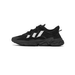 Adidas Низкие кроссовки Ozweego Vassell с защитой от скольжения, износостойкие, массивные, унисекс, черные, белые ee6999（team974-老爹白） | black white