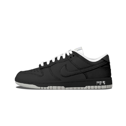 Nike Кроссовки для скейтбординга Dunk, женские, низкие, белые dd1503-103(team676-风烟望断) | black