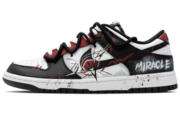 Nike Кроссовки для скейтбординга Dunk Low Top унисекс, черные hf5441-100（team260-灵眸qd） | black