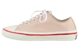 Marni Низкие стильные женские кроссовки розового цвета snzw006802p3350zn007 | original shoe box included