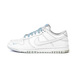 Nike Кроссовки для скейтбординга Dunk Anti Slip, износостойкие, женские, белые hf0023-100(team676-下雪的冬日) | white