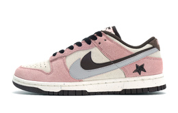 Nike Кроссовки для скейтбординга Dunk Anti Slip, износостойкие, женские, розовые hv1799-161(team372-星星） | pink
