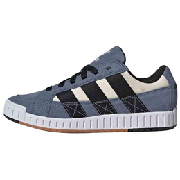 Низкие замшевые кроссовки Adidas Lwst Adidas, Blue Black White ji3128 | blue black white