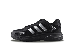 Adidas Кроссовки ECLYPTIX 2000 с противоскользящей подошвой, износостойкие, унисекс, черные, серебристые jr5156(team129-银月骑士) | black silver