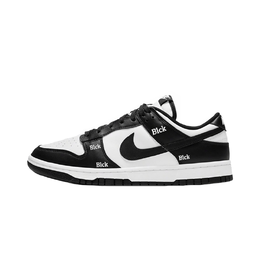 Nike Кроссовки для скейтбординга Dunk Anti Slip, износостойкие, унисекс, черно-белые dd1391-100(team702-dd2) | black white