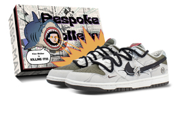 Nike Кроссовки для скейтбординга Dunk Cushioning Low Top унисекс, зеленые hv5980-231(team845青龙之力-box） | green